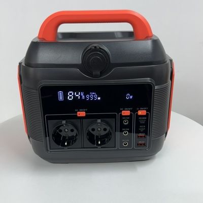 Liquid Crystal Display 600W Draagbare Zonne-Generator voor Auto en Outdoor S6