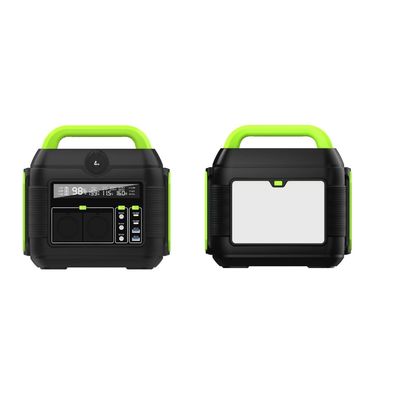 Liquid Crystal Display 600W Draagbare Zonne-Generator voor Auto en Outdoor S6