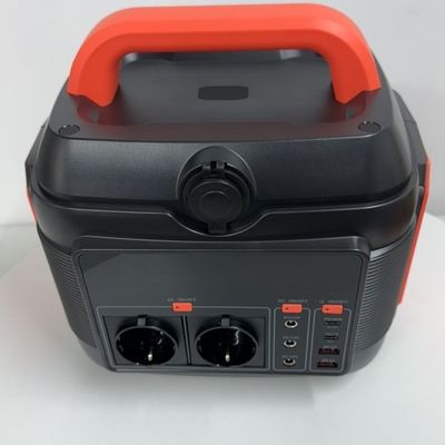 Draagbare zonne-energiegenerator van 600 W met 220 V-uitgang en Un38.3/MSDS-authenticatie