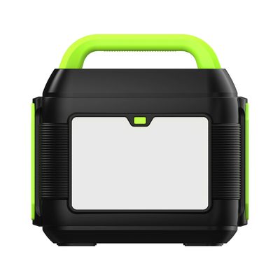 Draagbare zonne-energiegenerator van 600 W met 220 V-uitgang en Un38.3/MSDS-authenticatie