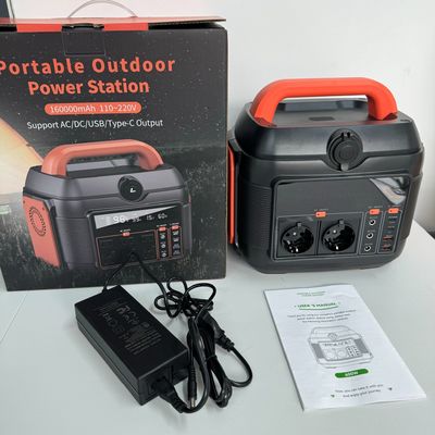 600W 288wh Multifunctionele zonne-energiegenerator Draagbare elektriciteitscentrale Eigen bedrijfsmodel