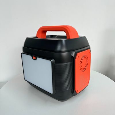 600W draagbare elektriciteitscentrale Afneembare 576wh/14.4V/40ah Batterijcapaciteit Zonne-generator