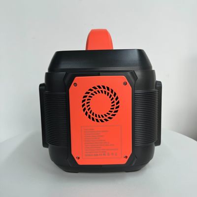 600W draagbare elektriciteitscentrale Afneembare 576wh/14.4V/40ah Batterijcapaciteit Zonne-generator