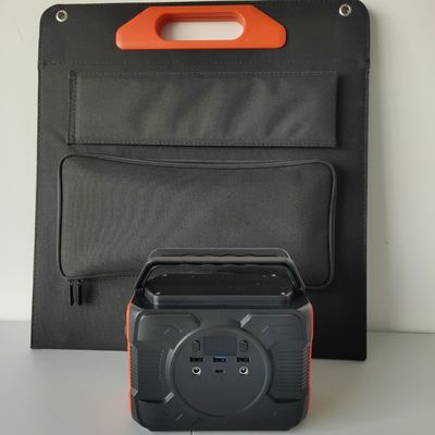AC-uitgangsvermogen 200 W Multifunctioneel draagbaar noodkrachtstation Zonne-energiegenerator