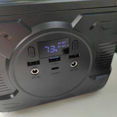 200W ACoutput Power Multifunctionele zonne-energiegenerator S2X-173 met lage ontlading