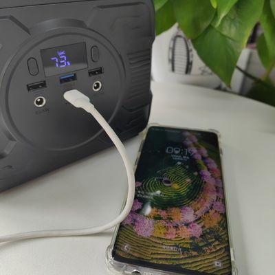 Buitengewone 110/220V AC-uitgang zonne-energiegenerator met 200W vermogen en Ec5-uitgang