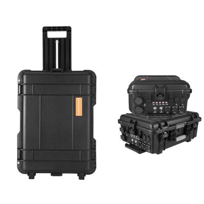 Netopladen 3000W/3000wh Draagbare zonne-energie generator voor buiten familie camping trip