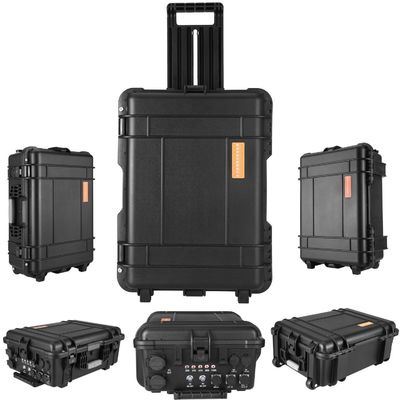 Netopladen 3000W/3000wh Draagbare zonne-energie generator voor buiten familie camping trip