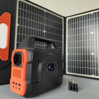 Outdoor draagbare mobiele oplaadschat met 300 watt stroomcentrale en AC Socket Us