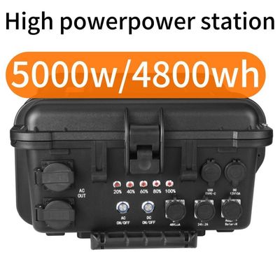 5000W Multifunctionele Draagbare Power Station met LT-50 Lithium Iron Phosphate Battery