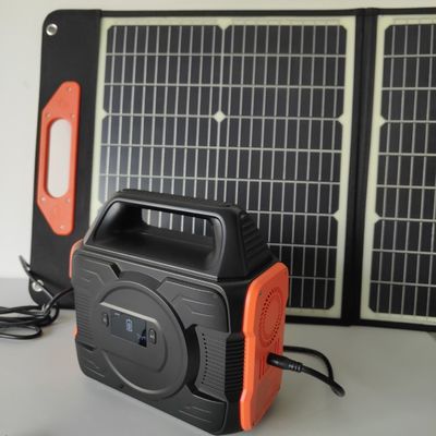 Buitenste elektriciteitscentrale 300 W draagbare zonne-energiegenerator met MPPT-technologie en USB-uitgang