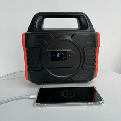 Aanpasbare kleur 300 W zonne-energie Draagbare 220 V mobiele stroomvoorziening voor buitenafstand