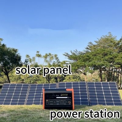 51.52V40ah 3.22V*16s Batterijcapaciteit Zonnegenerator 2200W met 2500W zonnepanelen