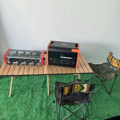 51.52V40ah 3.22V*16s Batterijcapaciteit Zonnegenerator 2200W met 2500W zonnepanelen