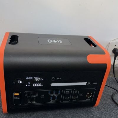 AT22 Draagbare buitenstations met 220V-uitgang en zonne-energieopslaggenerator