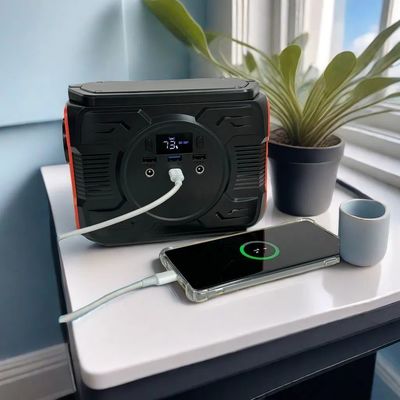 Zonne-energiecentrale en lithiumbatterij Zonne-omvormer geïntegreerde machine Oost-Azië markt
