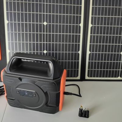 S3 Recyclebaar mobiele elektriciteitscentrale van 300 W voor thuis- en buitensysteem van zonne-energiesystemen