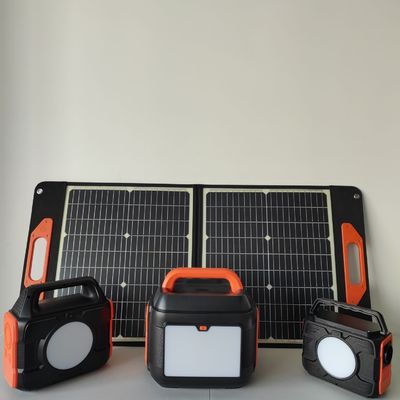 S3 Recyclebaar mobiele elektriciteitscentrale van 300 W voor thuis- en buitensysteem van zonne-energiesystemen