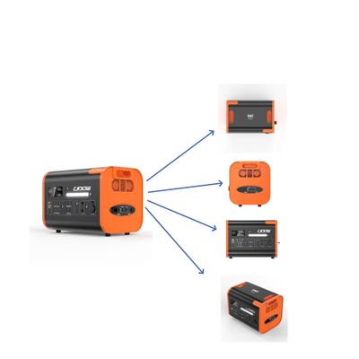 Draadloos opladen 15W 40ah Hoog vermogen Draagbare elektriciteitscentrale met cyclustijd 2000 keer