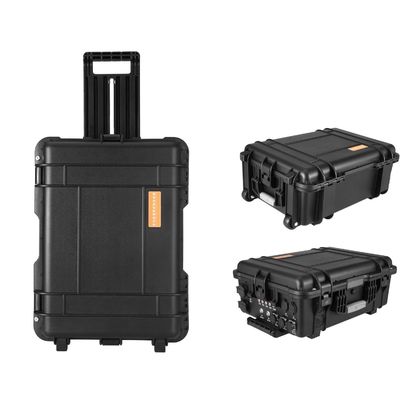 Ingebouwde brandblussingsinrichting 3000 W oplaadbare batterij Buitenzonne-generator