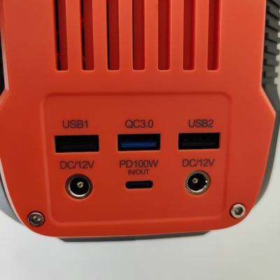 300W kortsluitbescherming Batterijkracht Zonne-generator Mobiele elektriciteitscentrale Compact