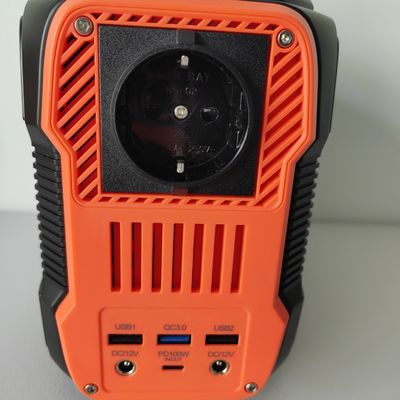300W kortsluitbescherming Batterijkracht Zonne-generator Mobiele elektriciteitscentrale Compact