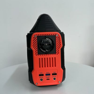300W kortsluitbescherming Batterijkracht Zonne-generator Mobiele elektriciteitscentrale Compact