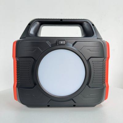 300W kortsluitbescherming Batterijkracht Zonne-generator Mobiele elektriciteitscentrale Compact