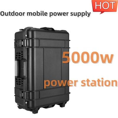 Grote zonne-energiegenerator 100ah 5000W met auto-opladen en overlaadbescherming