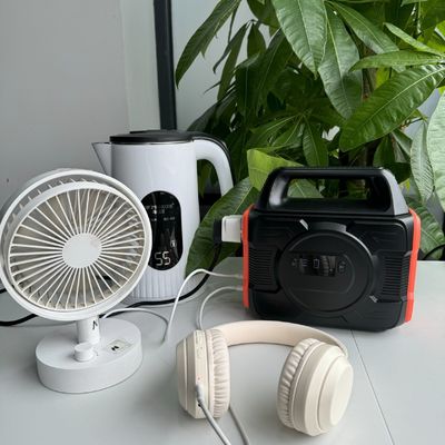 110/220V 300W/288wh Sinusgolfgenerator Buitenkrachtcentrale in aanpasbare kleuren