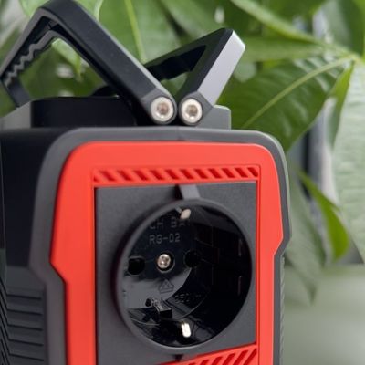 110/220V-50Hz/60Hz AC-uitgang 48000mAh zonne-energiegenerator voor campingcentrales