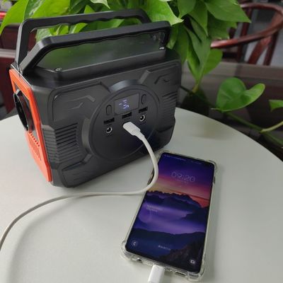 110/220V-50Hz/60Hz AC-uitgang 48000mAh zonne-energiegenerator voor campingcentrales