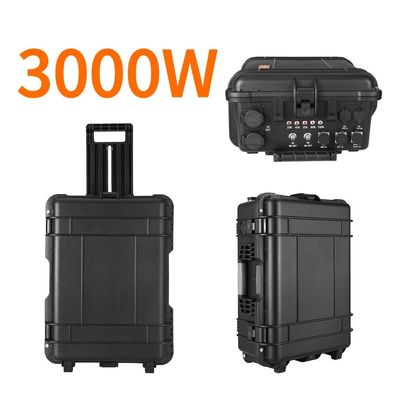LT-30 Hoge capaciteit 3000wh 3300W LiFePO4 batterij draagbare elektriciteitscentrale voor kamperen