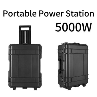 5000W noodenergievoorziening Powerbank Generator met AC/DC-omvormer CE.Un38.3 Gecertificeerd