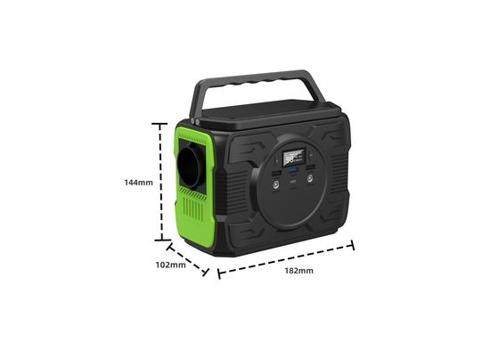 Beste campingcentrale 173wh 300W 200W zonne-generator met ternarische lithiumbatterie