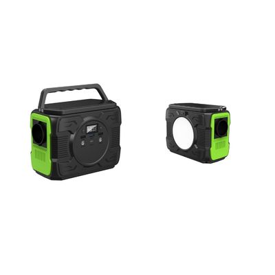 Beste campingcentrale 173wh 300W 200W zonne-generator met ternarische lithiumbatterie