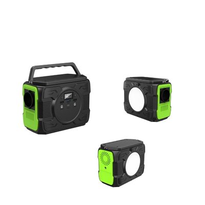Beste campingcentrale 173wh 300W 200W zonne-generator met ternarische lithiumbatterie