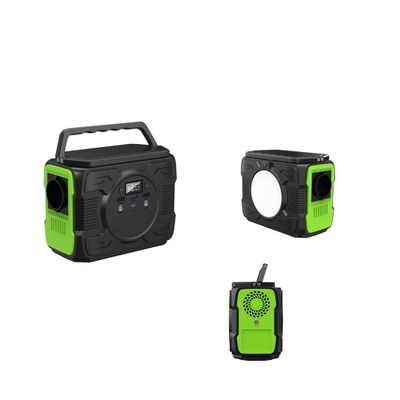 Beste campingcentrale 173wh 300W 200W zonne-generator met ternarische lithiumbatterie