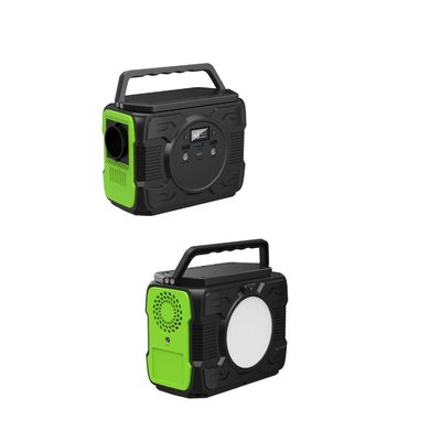 Beste campingcentrale 173wh 300W 200W zonne-generator met ternarische lithiumbatterie
