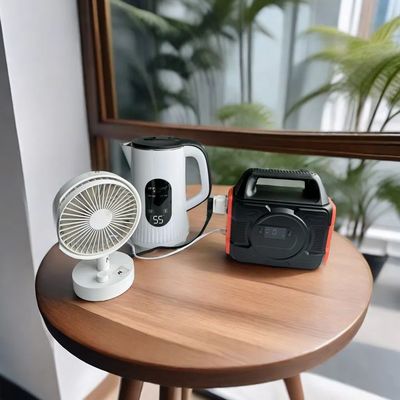 S3 Compatibele huishoudelijke buitenzonne-generator 300W 110V 220V draagbare elektriciteitscentrale