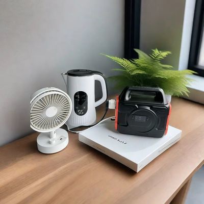 300W/20ah verstelbare stroom Buiten Draagbare stroomcentrale voor aangepaste energiebehoeften