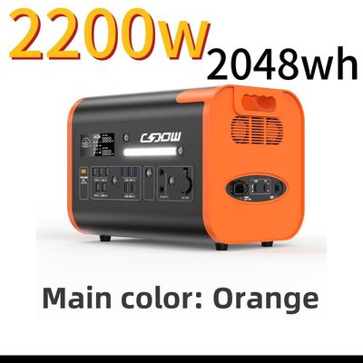 1500W snellaadbare draagbare voedingsbron met display en 1800W UPS mobiele elektriciteitscentrale