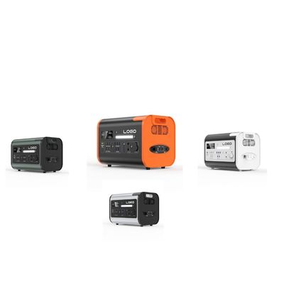 1500W snellaadbare draagbare voedingsbron met display en 1800W UPS mobiele elektriciteitscentrale