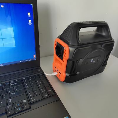 Lithiumbatterie 300W 288Wh Multifunctioneel draagbaar elektriciteitsstation met LCD-scherm