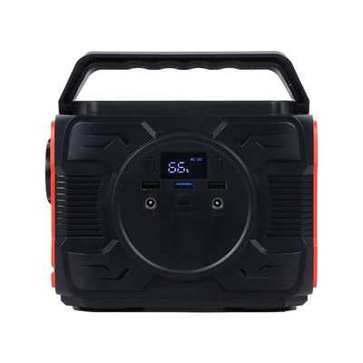 LED-licht en Sos-functie 200W draagbare elektriciteitscentrale voor noodopslag