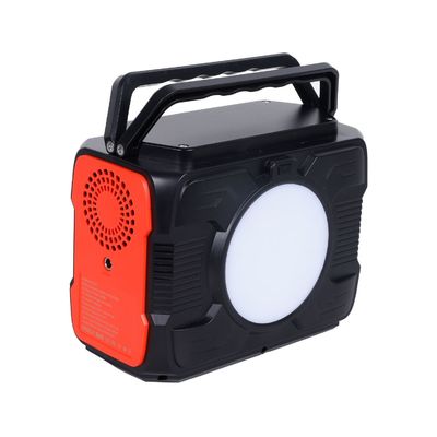 LED-licht en Sos-functie 200W draagbare elektriciteitscentrale voor noodopslag