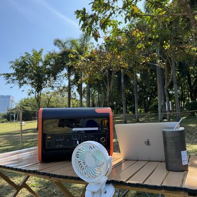 2200W/2048wh Hoge temperatuur draagbare mobiele noodstations met LiFePO4