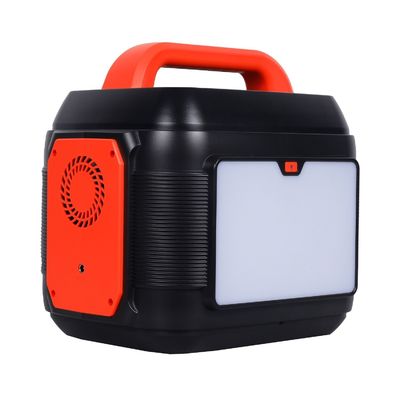 Draagbare zonne-energiegenerator met 12V-13V/10A DC-uitgang en beschermingsfunctie 600W/576wh