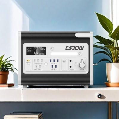 Draagbare LiFePO4 2000W zonnepaneel oplaadmodus UPS mobiele stroom voor rampenhulp