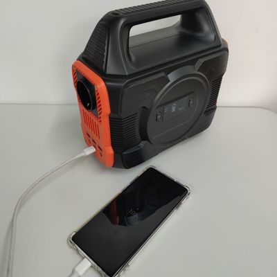 Aanpasbaar 300W 288wh 14.4V 20Ah 80000mAh Draagbare Power Station met LCD-scherm